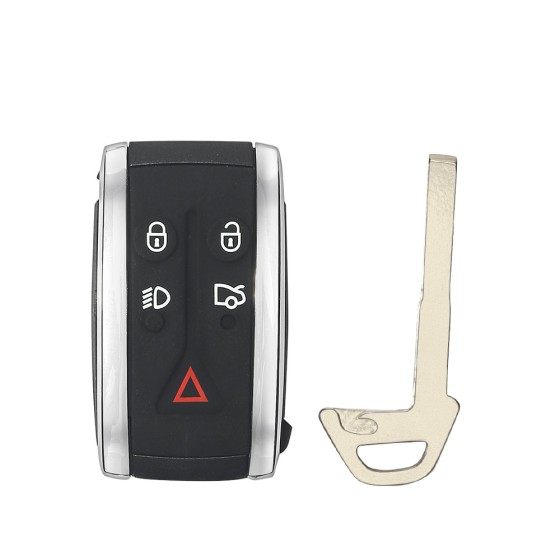 JAGUAR smart key shell(No logo/With logo)